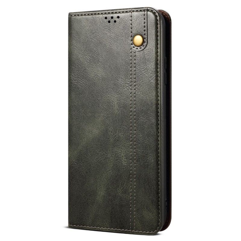 Folio Cover Honor 90 Custodia in pelle Finta Pelle Cerata