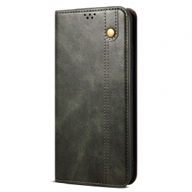 Folio Cover Honor 90 Custodia in pelle Finta Pelle Cerata