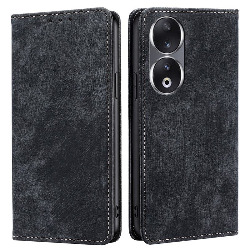 Folio Cover Honor 90 Custodia in pelle Rfid