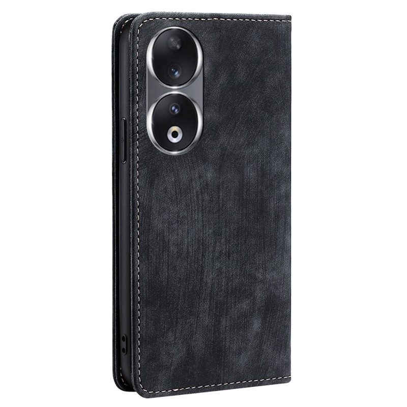 Folio Cover Honor 90 Custodia in pelle Rfid