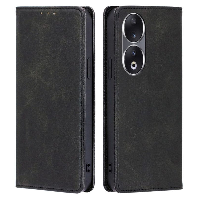 Folio Cover Honor 90 Custodia in pelle Sobrietà