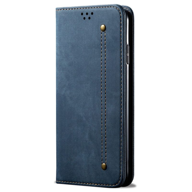 Folio Cover Honor 90 Custodia in pelle Tessuto