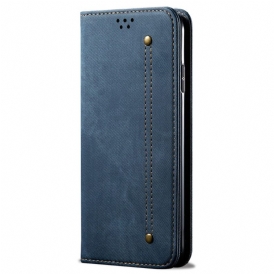 Folio Cover Honor 90 Custodia in pelle Tessuto