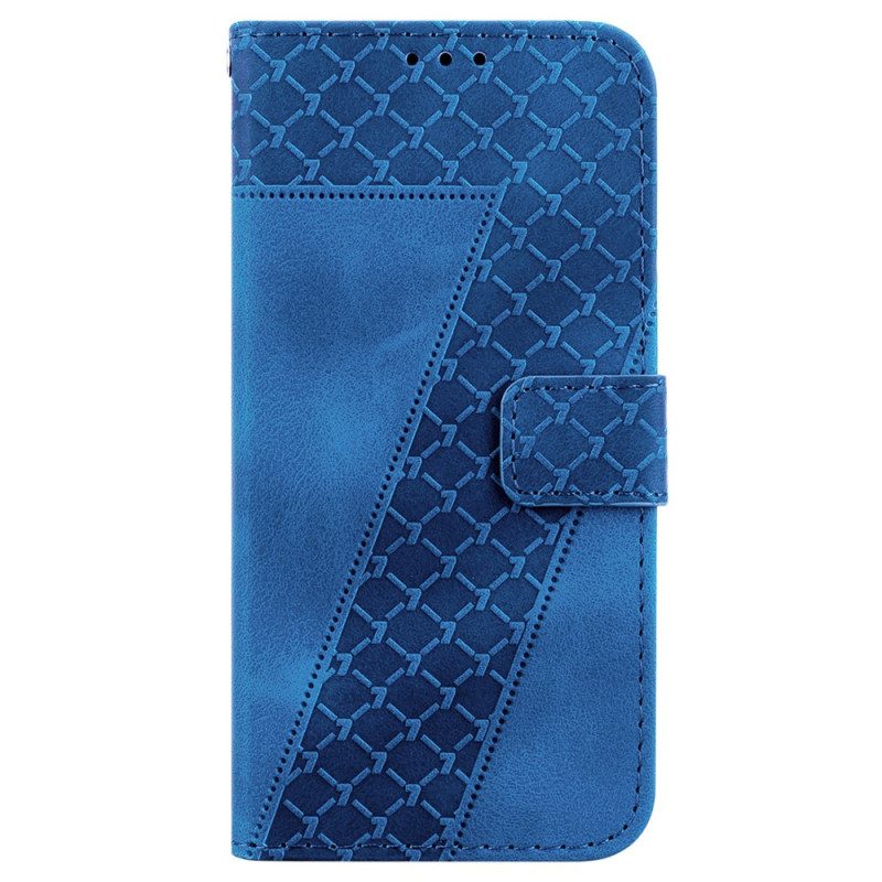 Folio Cover Honor 90 Modello 7 Con Cordino