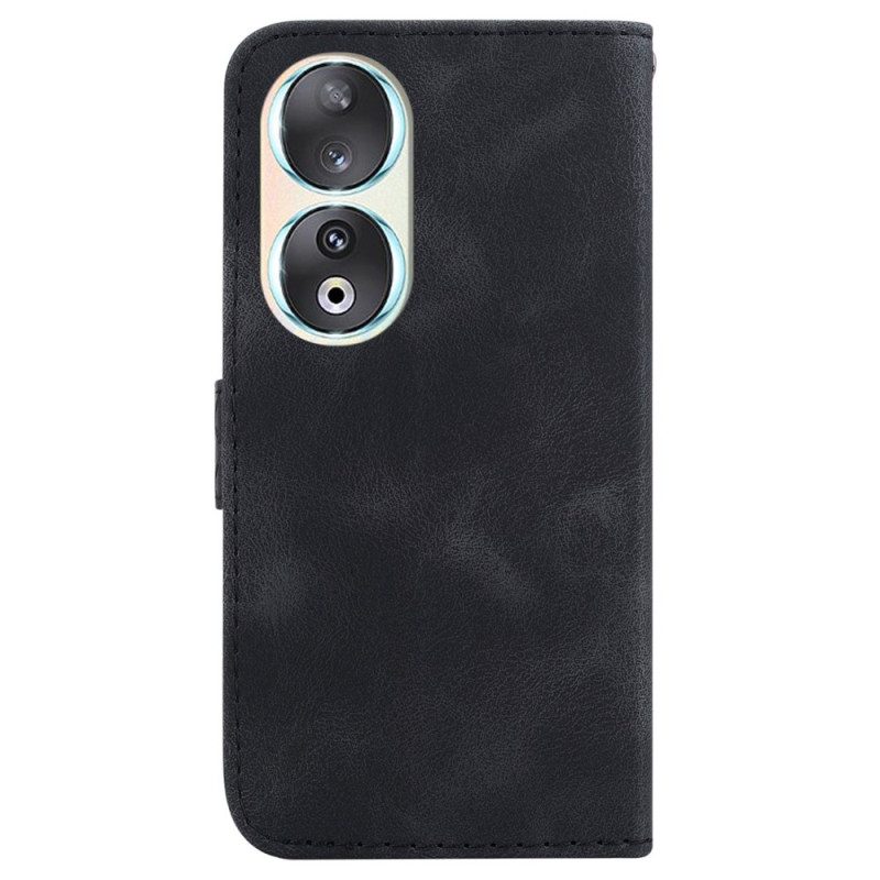 Folio Cover Honor 90 Modello 7 Con Cordino