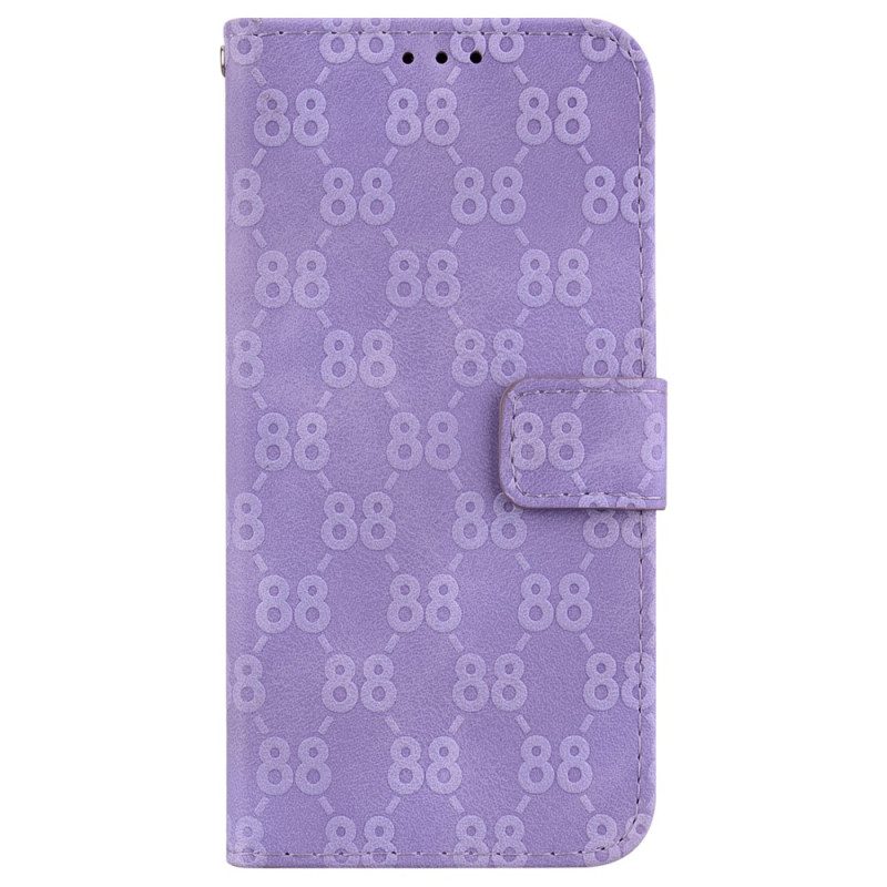 Folio Cover Honor 90 Modello 88 Con Cordino