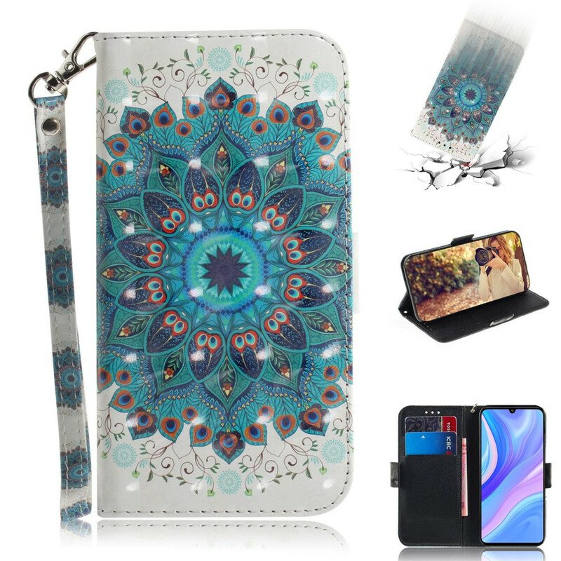 Folio Cover Huawei P Smart S Mandala Magistrale