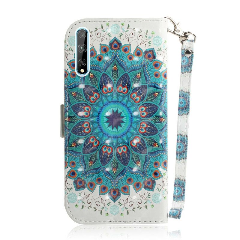 Folio Cover Huawei P Smart S Mandala Magistrale