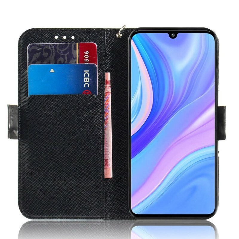 Folio Cover Huawei P Smart S Mandala Magistrale