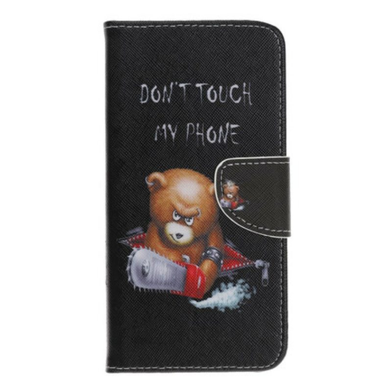 Folio Cover Huawei P Smart S Orso Pericoloso