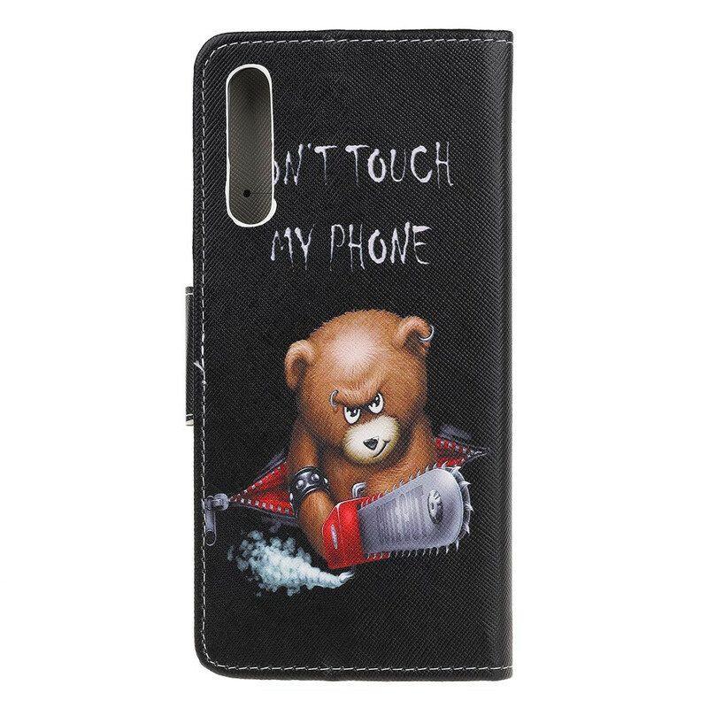 Folio Cover Huawei P Smart S Orso Pericoloso