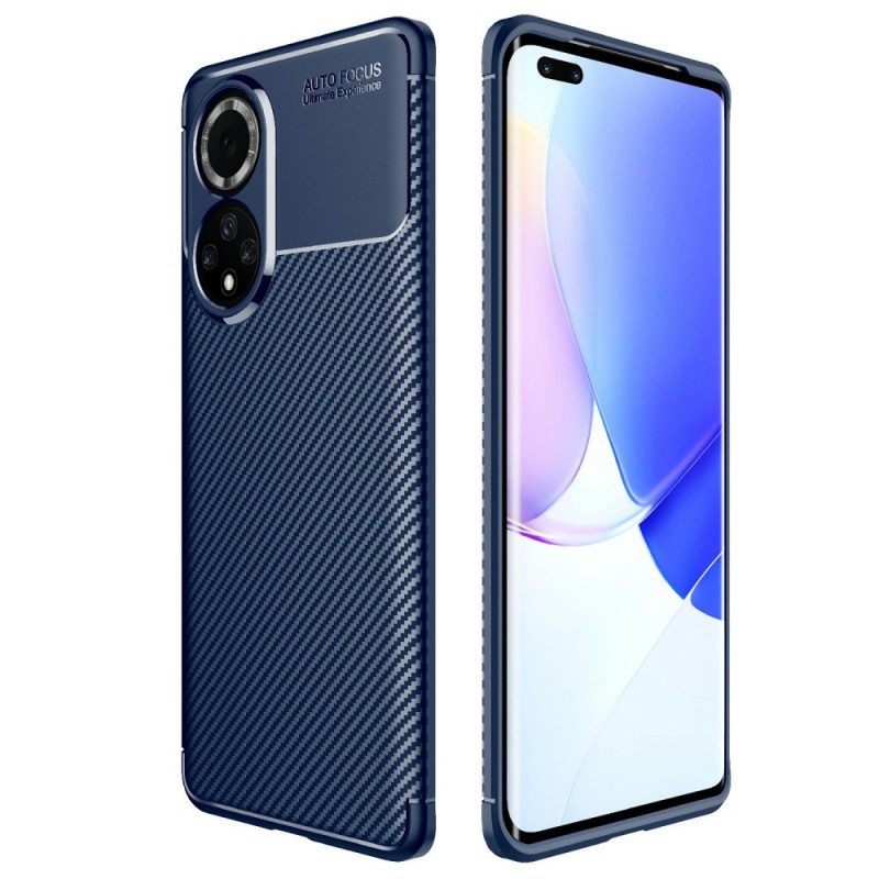 Cover Honor 50 Pro Fibra Di Carbonio Flessibile Professionale