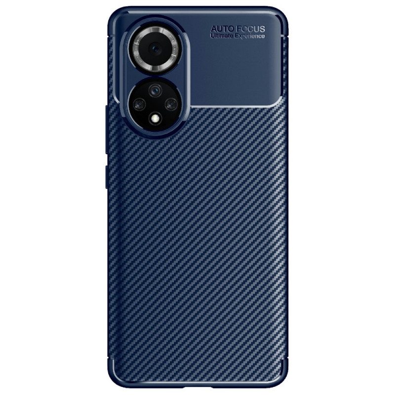 Cover Honor 50 Pro Fibra Di Carbonio Flessibile Professionale