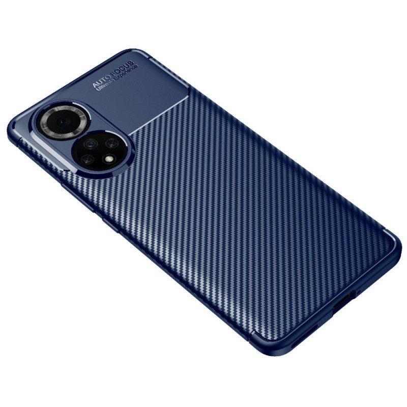 Cover Honor 50 Pro Fibra Di Carbonio Flessibile Professionale