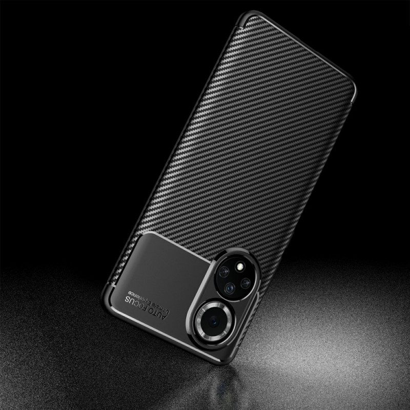 Cover Honor 50 Pro Fibra Di Carbonio Flessibile Professionale