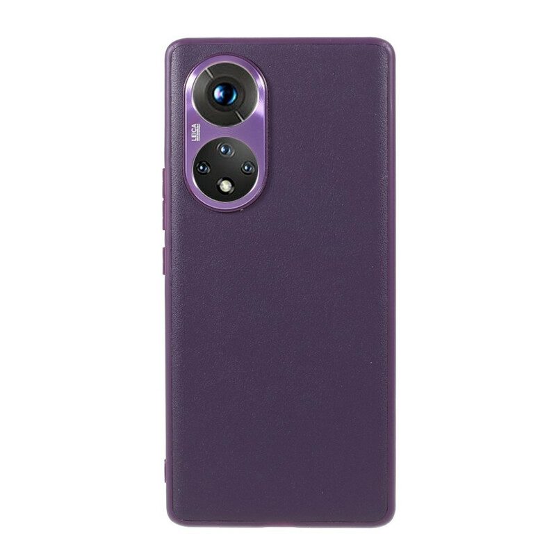 Cover Honor 50 Pro Pro Prestige Effetto Pelle