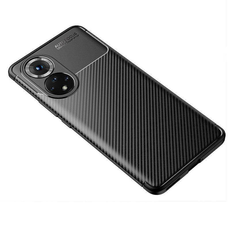 Cover Honor 50 Pro Struttura Flessibile In Fibra Di Carbonio Professionale