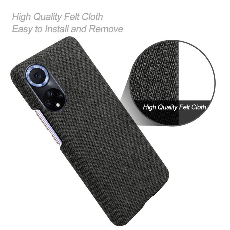 Cover Honor 50 Pro Tessuto Pro Texture Ksq