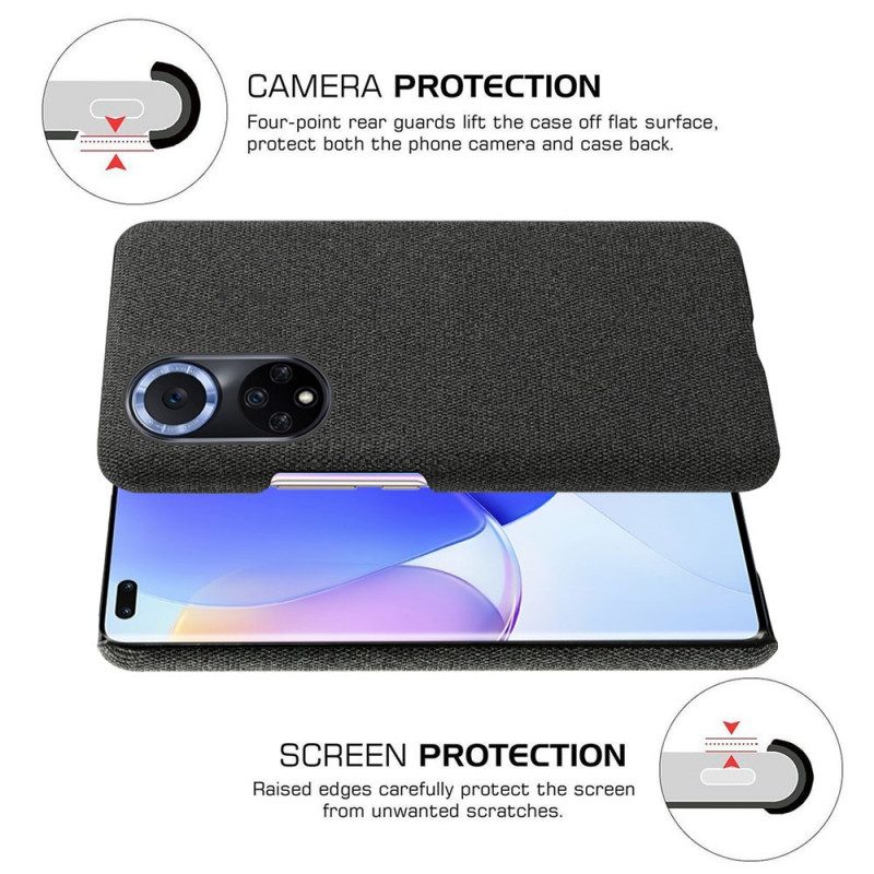 Cover Honor 50 Pro Tessuto Pro Texture Ksq