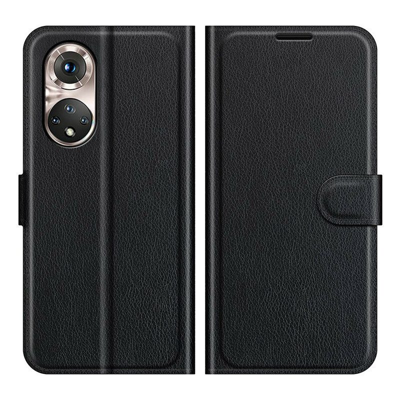 Custodia in pelle Honor 50 Pro Pro Ecopelle Classica