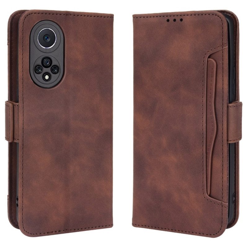 Custodia in pelle Honor 50 Pro Pro First Class Multi-card