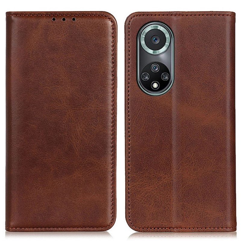 Folio Cover Honor 50 Pro Custodia in pelle Proleather Split Eleganza