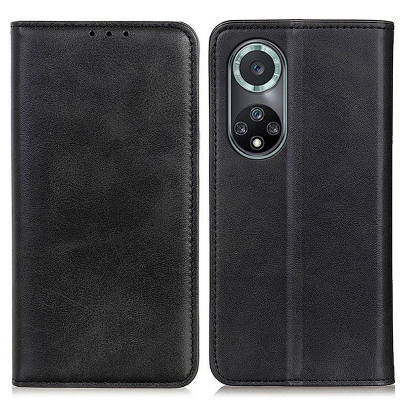 Folio Cover Honor 50 Pro Custodia in pelle Proleather Split Eleganza