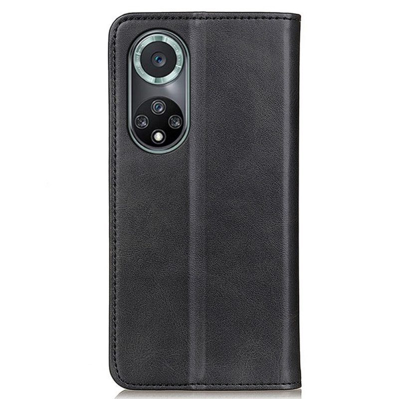 Folio Cover Honor 50 Pro Custodia in pelle Proleather Split Eleganza