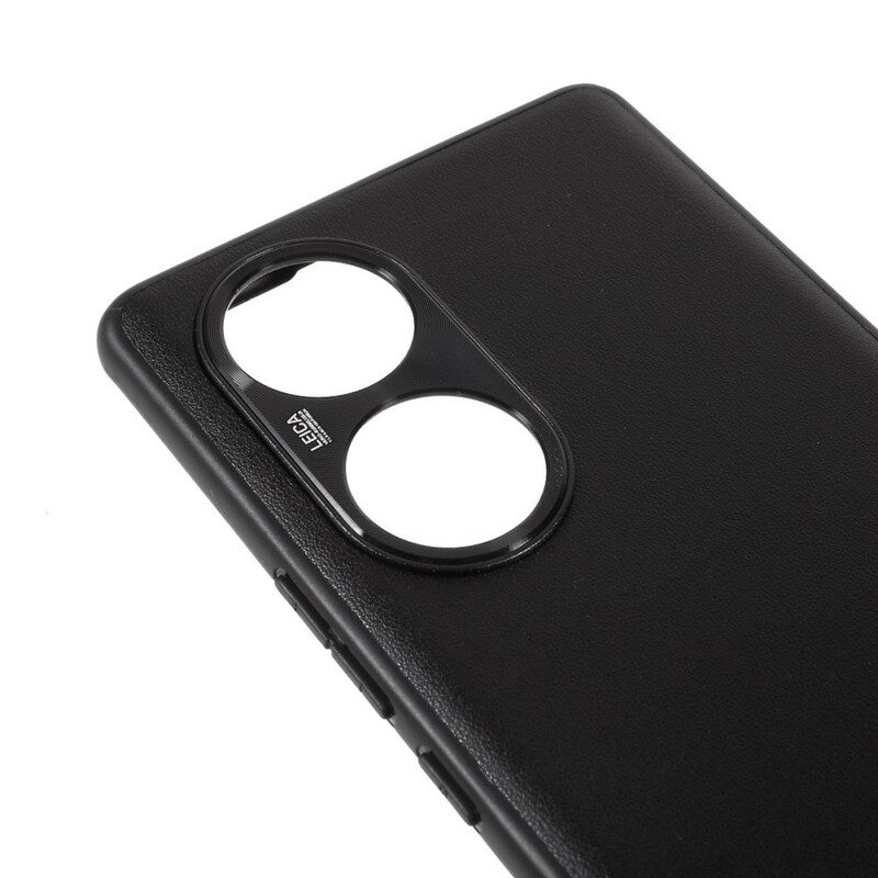 Cover Huawei Nova 9 Pro Prestige Effetto Pelle