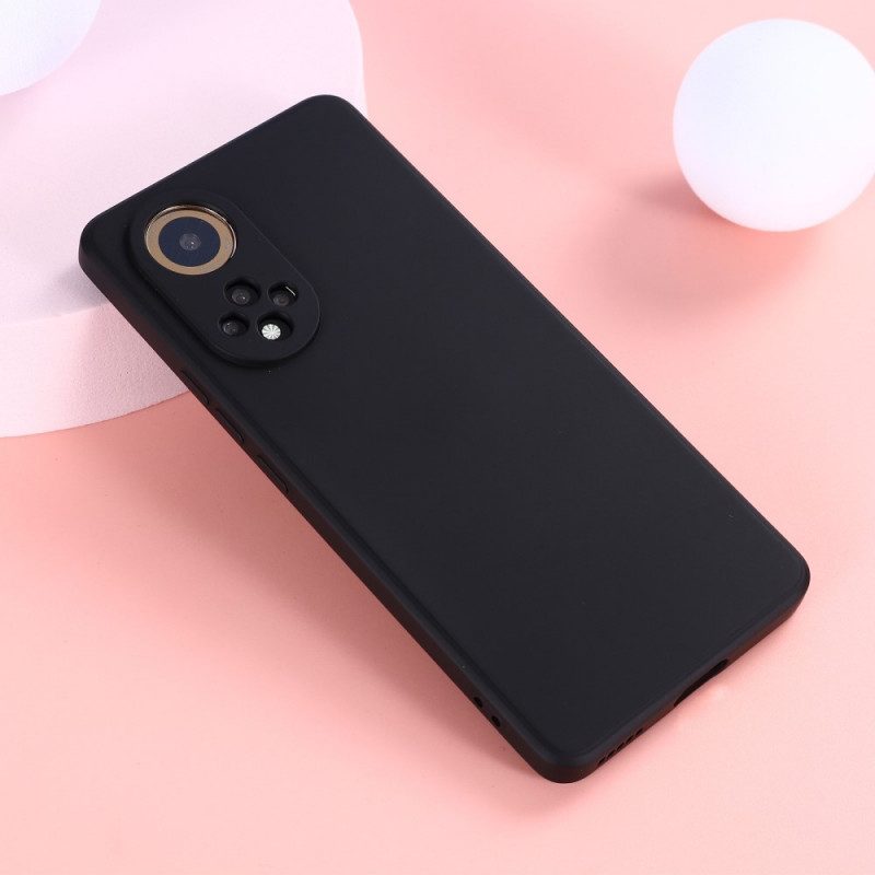 Cover Huawei Nova 9 Pro Silicone Liquido Con Cordino