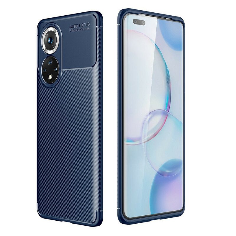 Cover Huawei Nova 9 Pro Struttura Flessibile In Fibra Di Carbonio