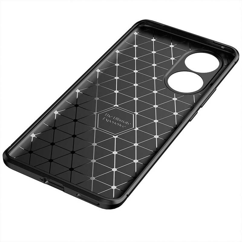 Cover Huawei Nova 9 Pro Struttura Flessibile In Fibra Di Carbonio