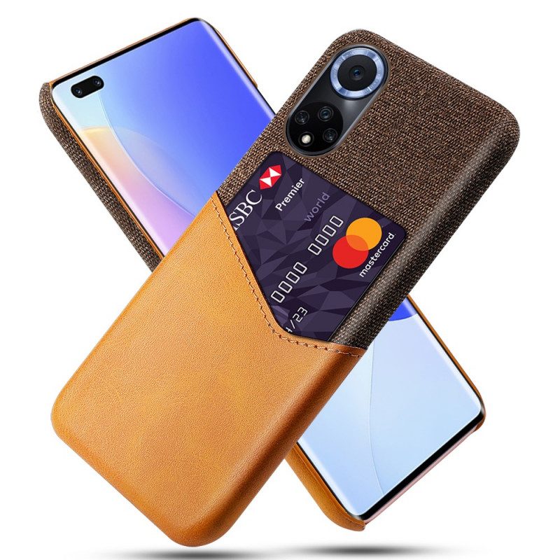 Cover Huawei Nova 9 Pro Titolare Della Carta Ksq