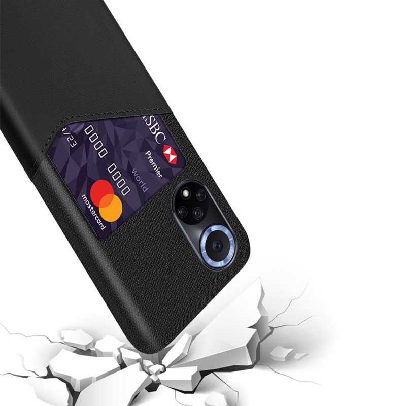 Cover Huawei Nova 9 Pro Titolare Della Carta Ksq