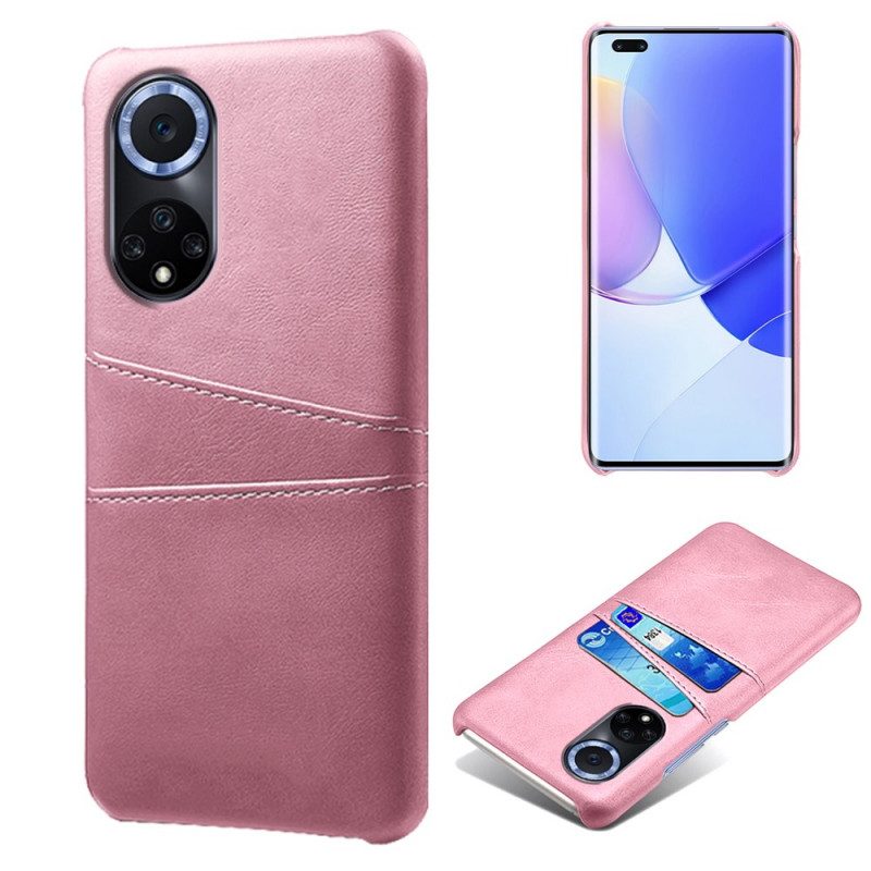 Cover Huawei Nova 9 Pro Titolare Della Carta Ksq