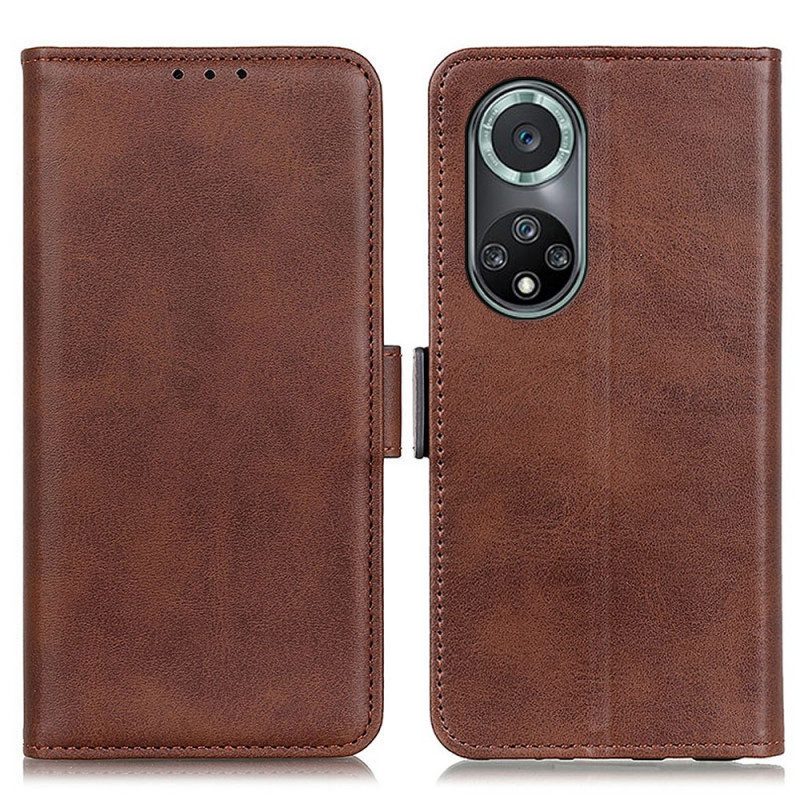 Custodia A Portafoglio Huawei Nova 9 Pro Folio Cover Doppio Lembo