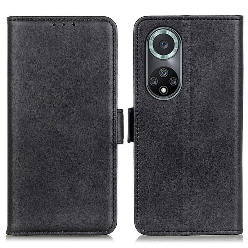 Custodia A Portafoglio Huawei Nova 9 Pro Folio Cover Doppio Lembo