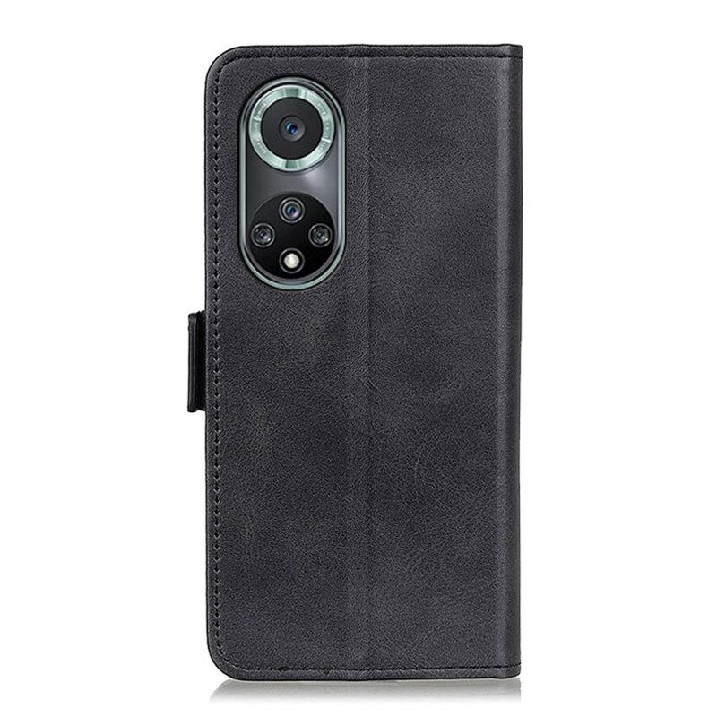 Custodia A Portafoglio Huawei Nova 9 Pro Folio Cover Doppio Lembo