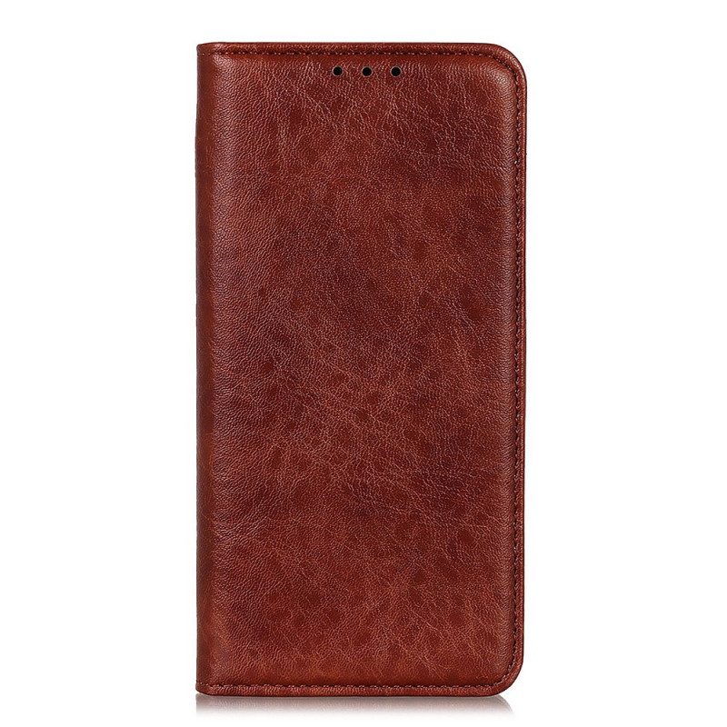 Folio Cover Huawei Nova 9 Pro Custodia in pelle Struttura In Pelle