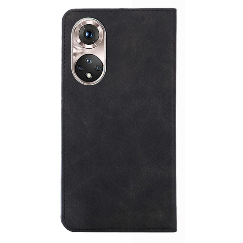 Folio Cover Huawei Nova 9 Pro Custodia in pelle Tocco Di Pelle