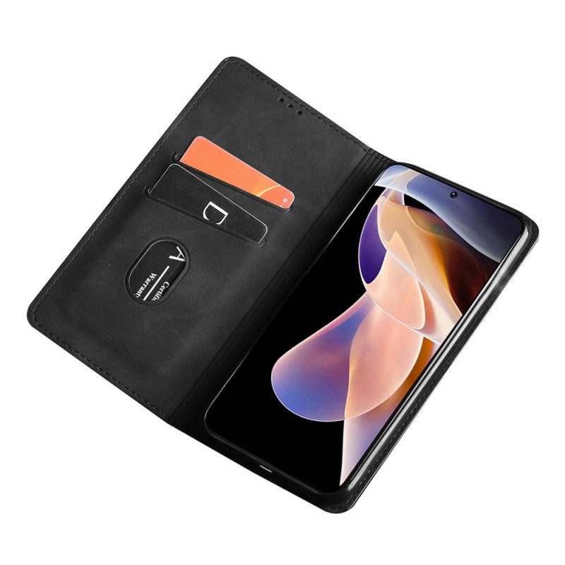 Folio Cover Huawei Nova 9 Pro Custodia in pelle Tocco Di Pelle