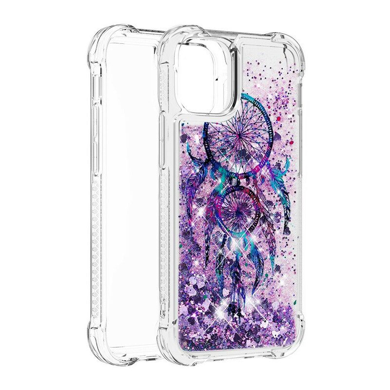 Cover iPhone 13 Mini Acchiappasogni Glitterato