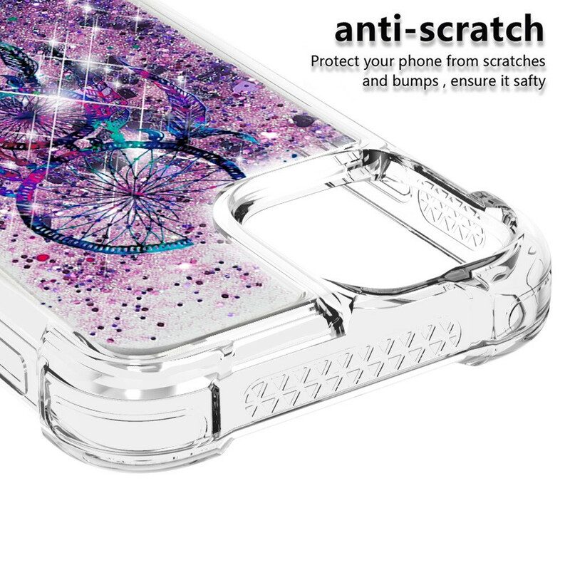 Cover iPhone 13 Mini Acchiappasogni Glitterato