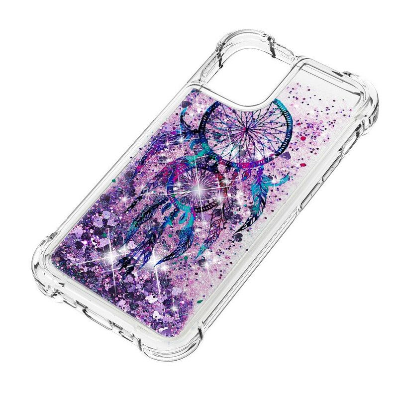 Cover iPhone 13 Mini Acchiappasogni Glitterato