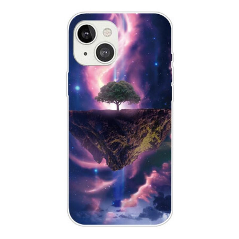 Cover iPhone 13 Mini Albero Del Mondo