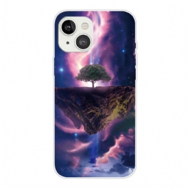 Cover iPhone 13 Mini Albero Del Mondo