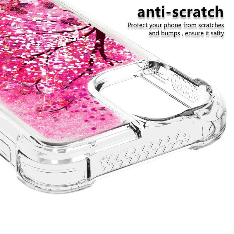 Cover iPhone 13 Mini Albero Glitterato