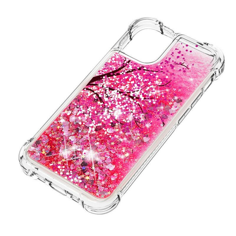 Cover iPhone 13 Mini Albero Glitterato