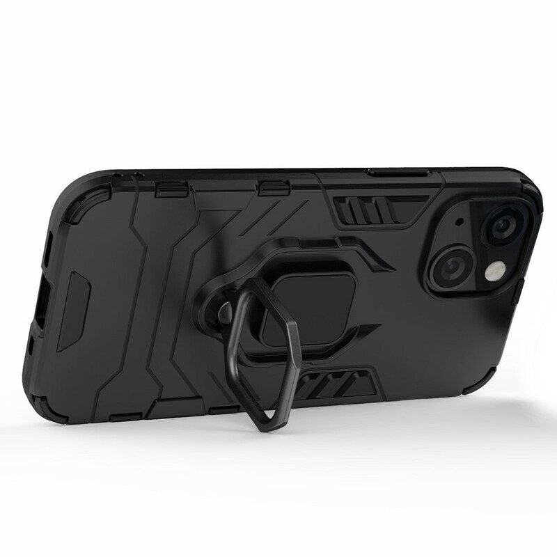 Cover iPhone 13 Mini Anello Resistente