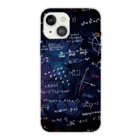 Cover iPhone 13 Mini Calcoli Matematici